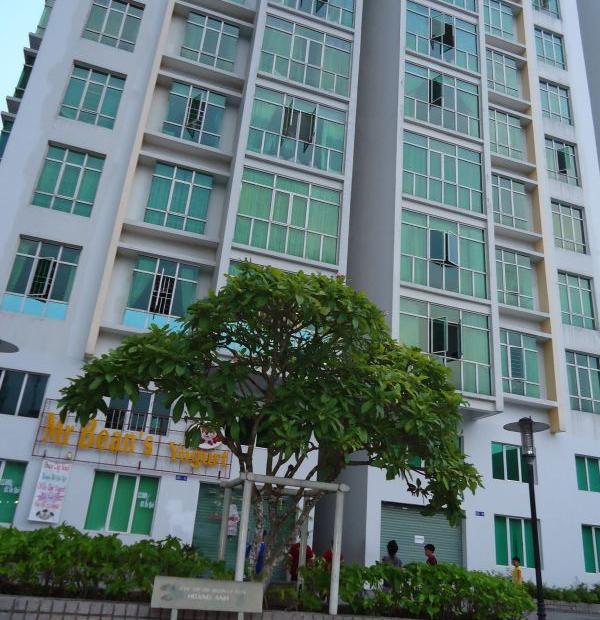 Cho thuê căn hộ cao cấp Hoàng Anh Gia Lai 1,Dt: 96m2, phòng khách, nhà bếp, 2 phòng ngủ, 2WC, Có sẵn nội thất, 9.5tr