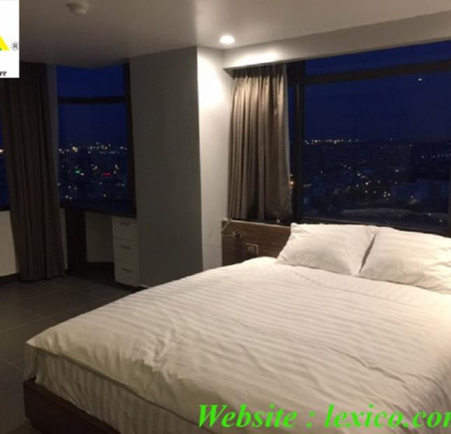 Cho thuê căn hộ cao cấp SummerSet với 2 phòng ngủ lớn - 135m2 tại TD Plaza Hải Phòng.