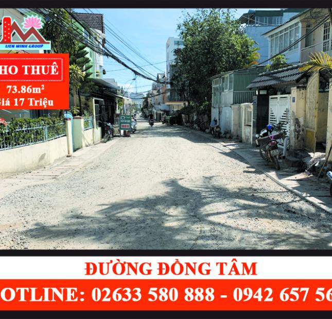 Cho thuê nhà nguyên căn 3 tầng mặt tiền đường Đồng Tâm - Đà Lạt – LH: 0942.657.566 