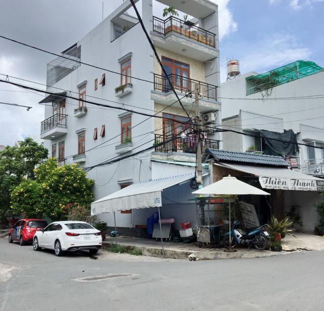 Bán nhà mới 3 tầng mặt tiền hẻm 160 Nguyễn Văn Quỳ P. Phú Thuận Quận 7. giá 10 tỷ