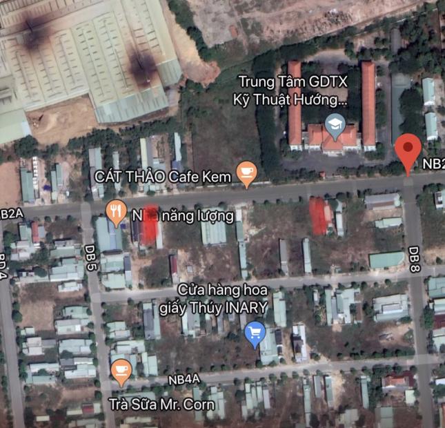 Bán đất sổ đỏ Mỹ Phước 2 mặt tiền đường NB2A đối diện THPT Bến Cát ngay khu dân cư đông đúc