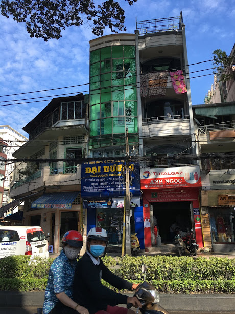 Bán nhà mặt tiền đường Nguyễn Chí Thanh , Quận 5 (4,05 x 20) NH 13m. 2L, giá 21 tỷ