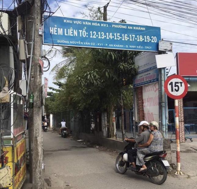 Bán đất tại hẻm 160 (Hẻm liên tổ 12-20) đường Nguyễn Văn Cừ