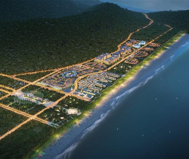 Biệt thự nghỉ dưỡng mặt biển giá chỉ từ 9 tỷ đã sỡ hữu được căn biệt thự tại Six Miles Lăng Cô, Huế.