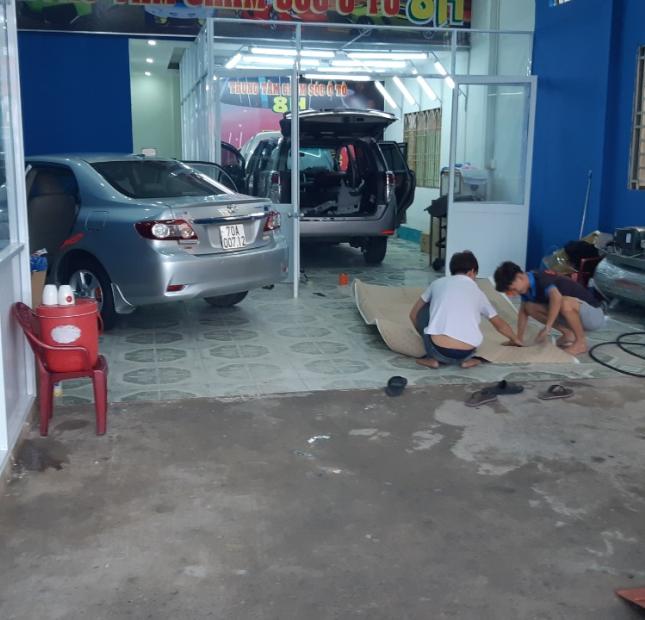 Sang nhượng mặt bằng KD cửa hàng chăm sóc  xe tại Thuận An, Bình Dương