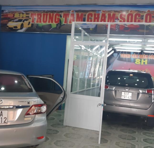 Sang nhượng mặt bằng KD cửa hàng chăm sóc  xe tại Thuận An, Bình Dương
