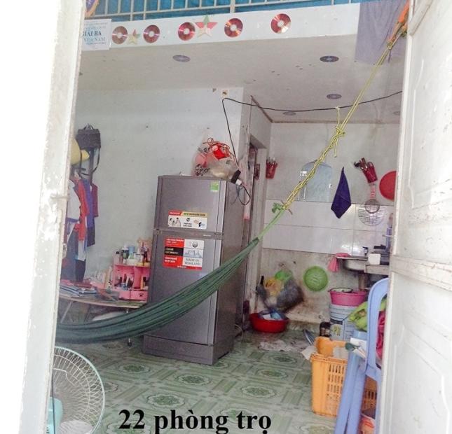BÁN NHÀ TRỌ 22 PHÒNG + CĂN NHÀ 1TRỆT 1LẦU phường An Khánh - quận Ninh Kiều - TP. Cần Thơ