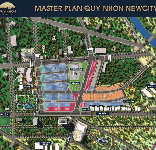Đất nền KDC Quy Nhơn New City - Cơ hội đầu tư số 1 trong thị trường hiện nay 