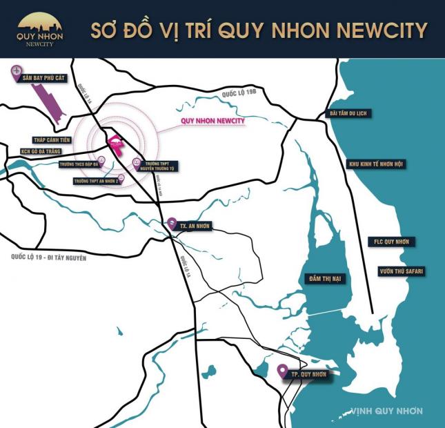 Đất nền KDC Quy Nhơn New City - Cơ hội đầu tư số 1 trong thị trường hiện nay 