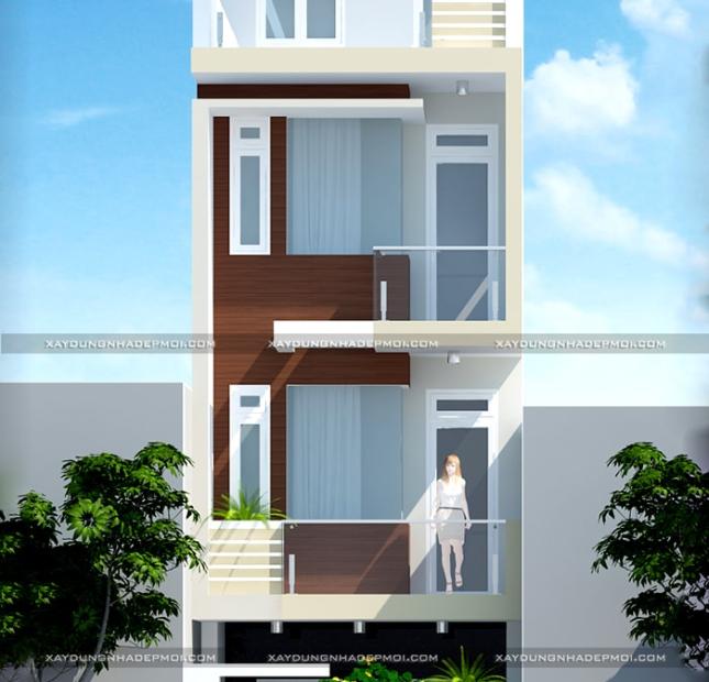Cho thuê nhà mặt tiền Nguyễn Văn Linh, 4 tầng, 50tr/tháng