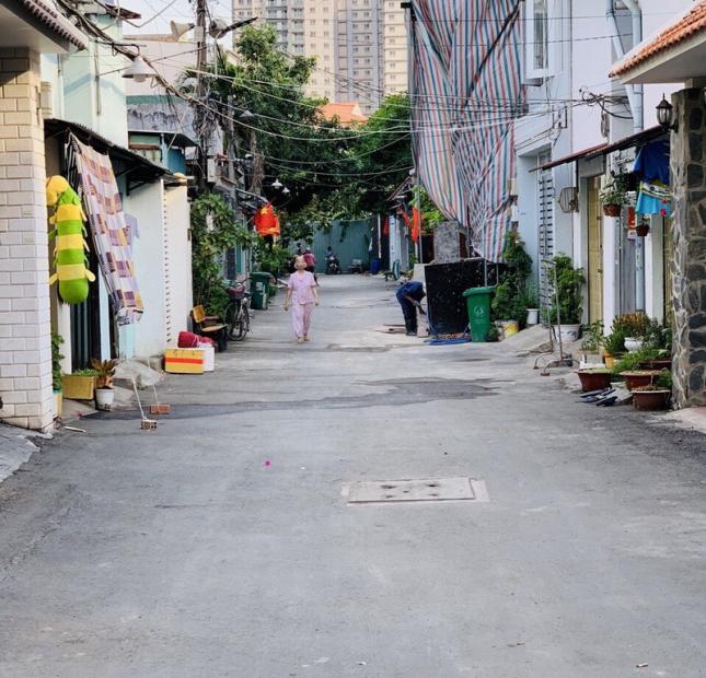 Bán căn hộ dịch vụ hẻm 118 đường Bùi Văn Ba Phường Tân Thuận Đông Quận 7.