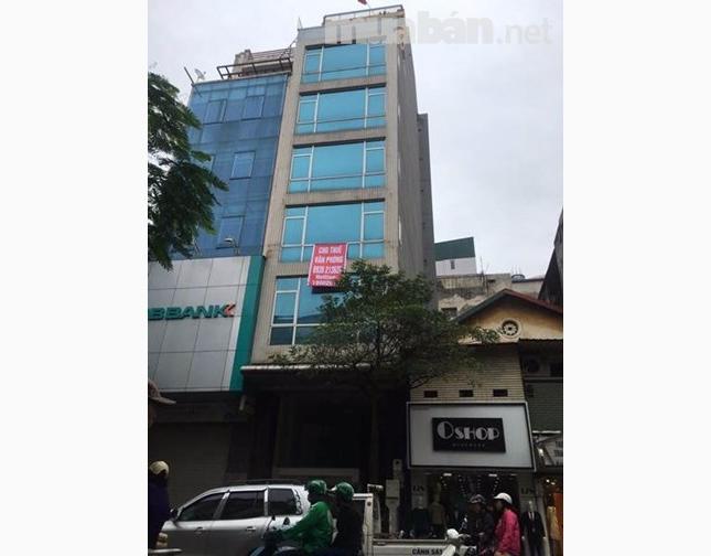 Cho thuê văn phòng, căn hộ 82 Tuệ Tĩnh, Hai Bà Trưng, Hà Nội ( Căn hộ 115m2 tầng 7 )