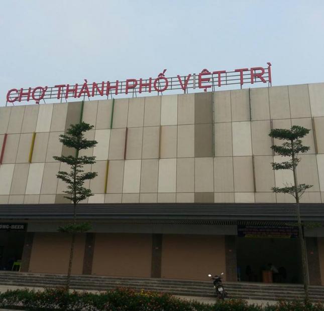 Cần bán nhà trung tâm Việt Trì