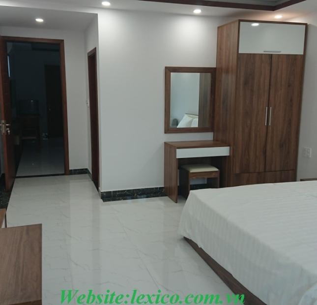 Cho thuê căn hộ 1 phòng ngủ  60m2 tại Văn Cao-Hải Phòng