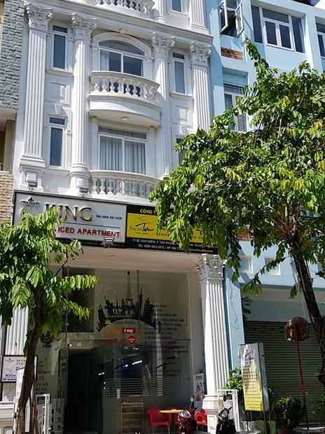 Cần bán lại nguyên căn nhà phố kinh doanh khách sạn khu Hưng Phước, đường Số 6, Phú Mỹ Hưng