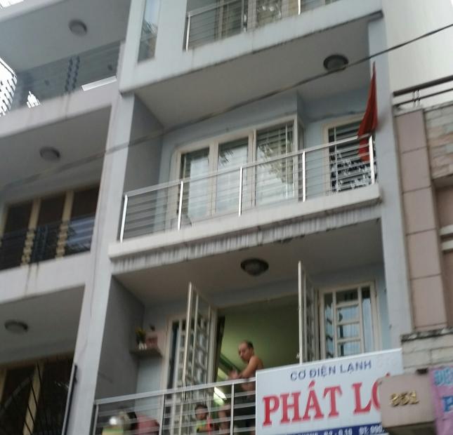 Chính chủ bán gấp nhà mặt tiền Chữ Đồng Tử- Tân Bình gần Bành Văn Trân, 3,8m x16m, 4 lầu, 8.6 tỷ