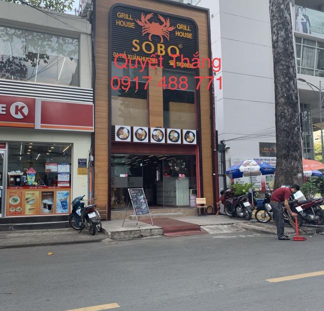 Bán nhà mặt tiền Nguyễn Thái Bình, Quận 1. DT: 5,8 x 21m, nở hậu 9,4m, chỉ 43 tỷ