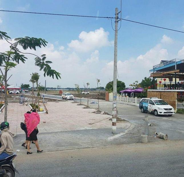 Bán đất nền dự án tại Đường Nguyễn Trung Trực, Bến Lức,  Long An diện tích 150m2  giá 890 Triệu