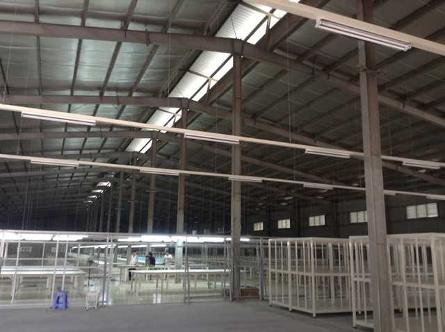 Cho thuê kho xưởng DT 2300m2, 4700m2 tại KCN Thạch Thất - Quốc Oai, Hà Nội 