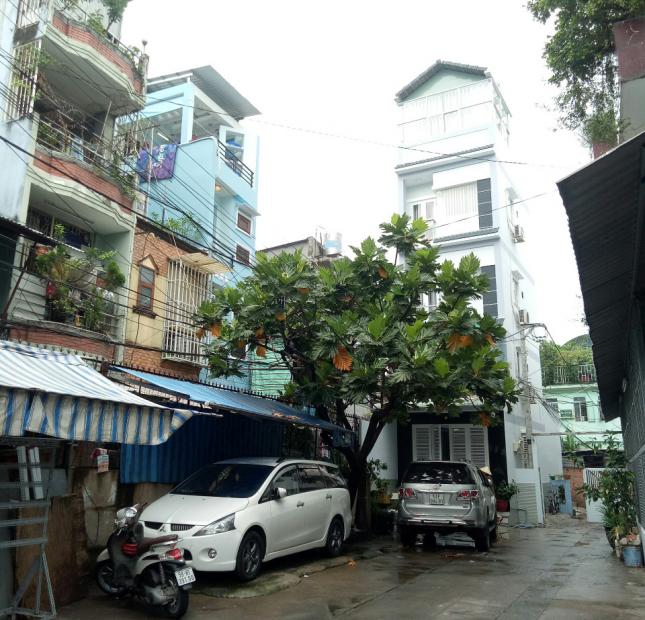 Bán nhà mặt tiền đường Châu Văn Liêm (4 x 15m) quận 5, nhà 4 lầu mới đẹp, vị trí rất sáng