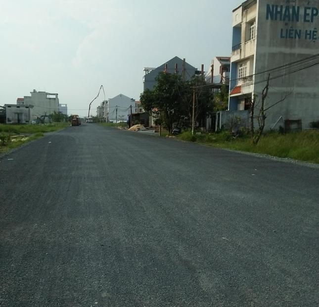 Bán lô đất 13A Hồng Quang, DT 126m2, lô góc mặt tiền 21M, phường 7 quận 8, giá 24 triệu/m2.