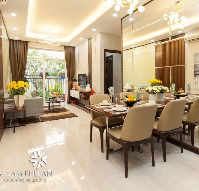 Chính chủ cần cho thuê căn hộ D- 13 - 12 (tầng 13) giá 6.5 tr/th, Him Lam Phú An, LH 0938940111