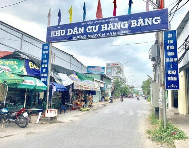 Nền bán mặt tiền khu dân cư hàng bàng, phường an bình, cần thơ gần cầu bà bộ, thổ cư 100%, khu an ninh