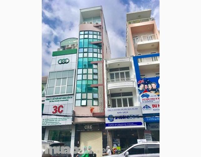 Bán nhà rẻ nhất MT Nguyễn Đình Chiểu, Quận 3. DT 3.2x14m 5 tầng, giá 11.5 tỷ