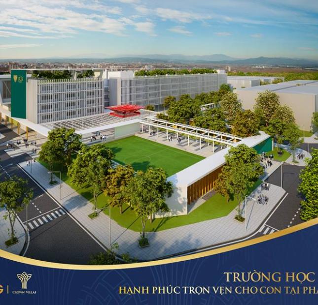 Crown Villas Thái Nguyên Siêu đô thị trang trọng, đẳng cấp, khác biệt