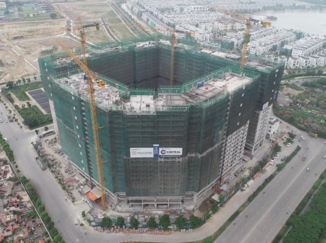 chính chủ cần bán gấp căn hộ 1802 h2 dự án Hope Residences Phúc Đồng