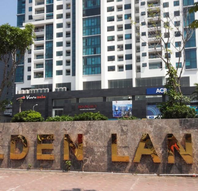 Cho thuê sàn thương mại tòa Golden Land – 275  Nguyễn Trãi, Lh0981207570