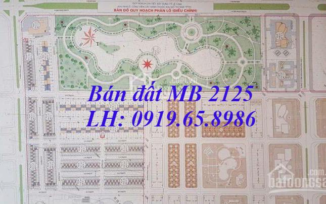 Bán đất mặt bằng 2125 TP Thanh Hoá đầy đủ các hướng Nơ6, Nơ9, Nơ4, Nơ8, Nơ10, Nơ11, Nơ3, BT1, BT2, BT3