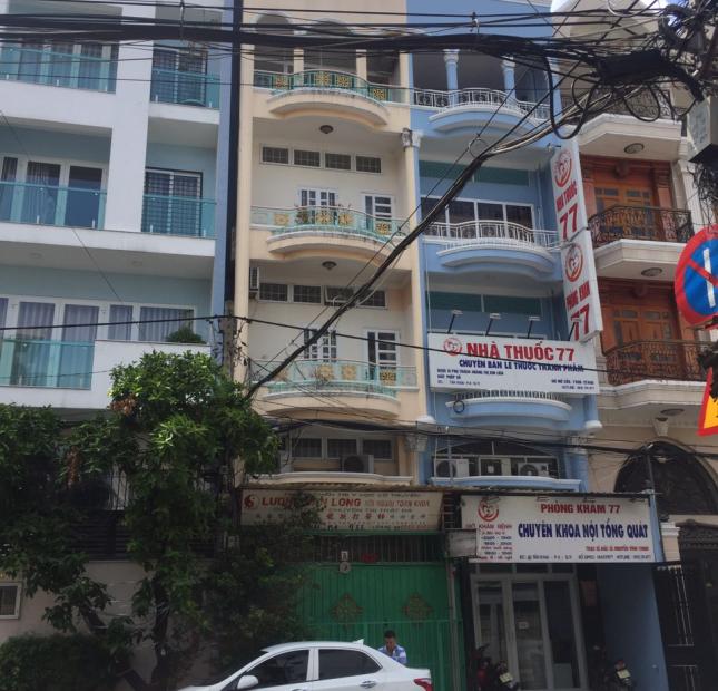 Cần tiền bán gấp nhà mặt phố đường Hòa Hảo gần Nguyễn Tri Phương, Phường 5, Quận 10