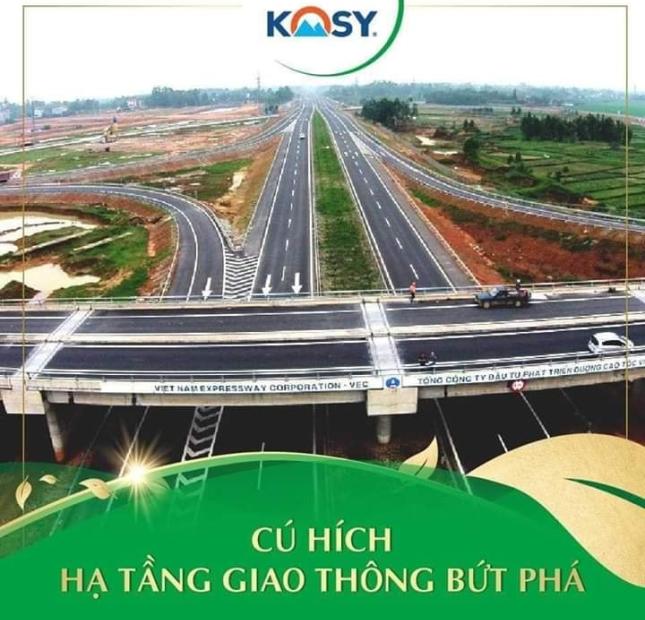 Bán đất nền dự án tại Dự án Kosy Mountain View, Lào Cai, Lào Cai diện tích 100m2 giá 780000000 Triệu