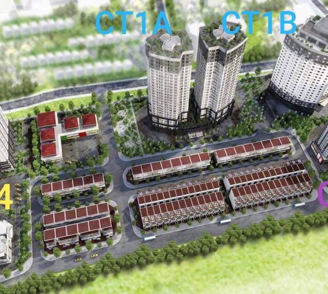 CHÍNH CHỦ BÁN CĂN HỘ GIÁ RẺ CT1 YÊN NGHĨA