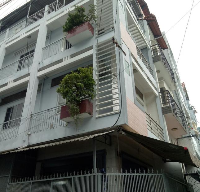 Bán nhà mặt tiền Nguyễn Trãi 2 chiều quận 5, diện tích 4m x 20m, 6 tầng giá 40 tỷ