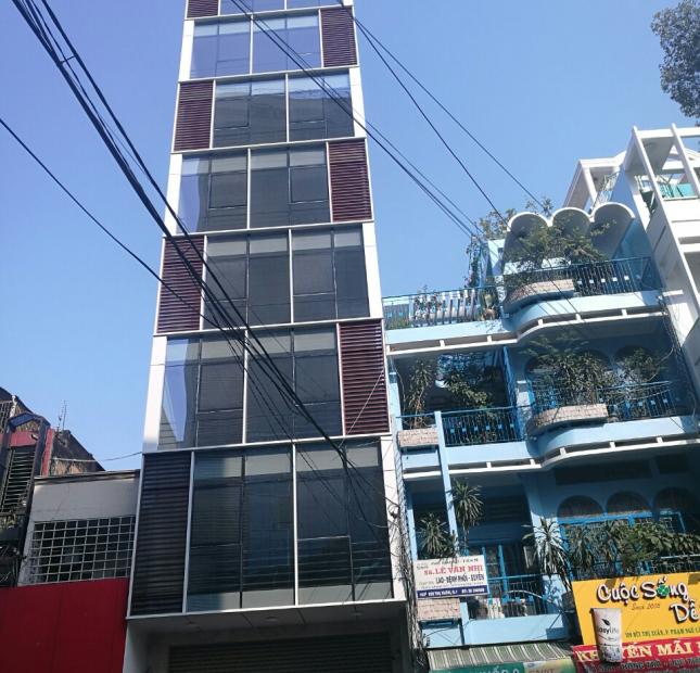 Bán nhà mặt tiền Hai Bà Trưng- Nguyễn Văn Thủ. DT: 8 x 20m, 7 tầng, giá 72 tỷ
