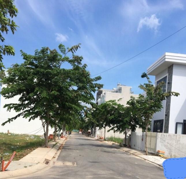 Bán đất nền 80m2 đường N8 khu B dự án Anh Tuấn trục Huỳnh Tấn Phát thị trấn Nhà Bè. 