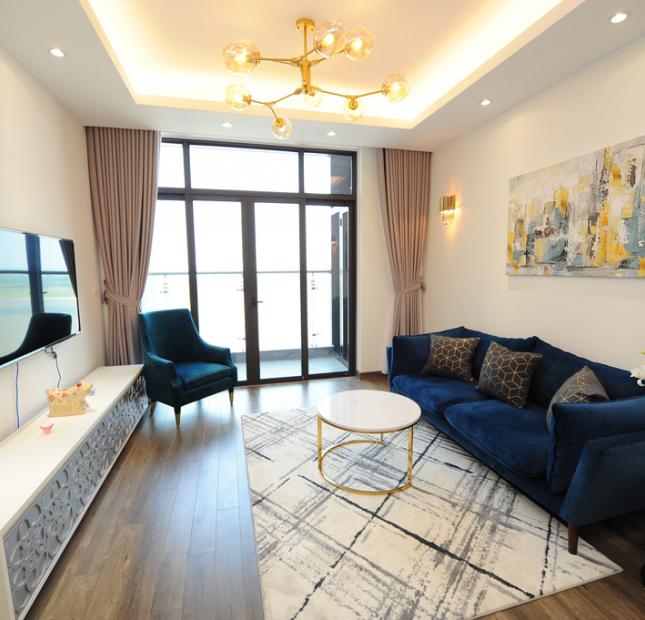 Cho thuê căn hộ Sun Ancora Lương Yên, 2 phòng ngủ, tầng trung, Full nội thất Cao Cấp