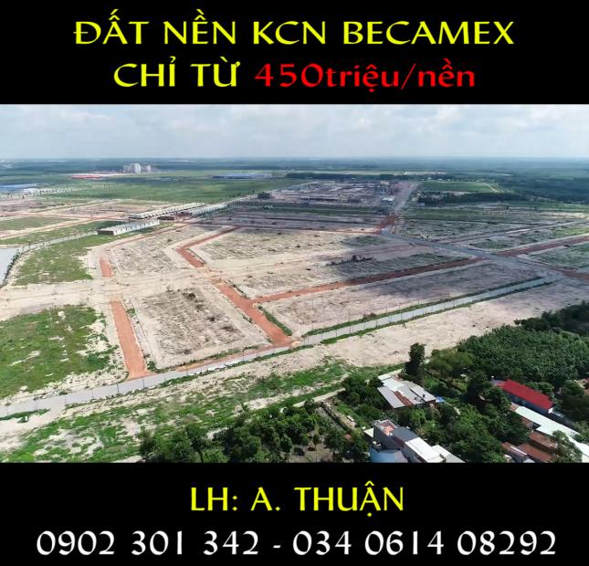 đất giá rẻ nhất ở KCN Becamex bình phước hiện tại.