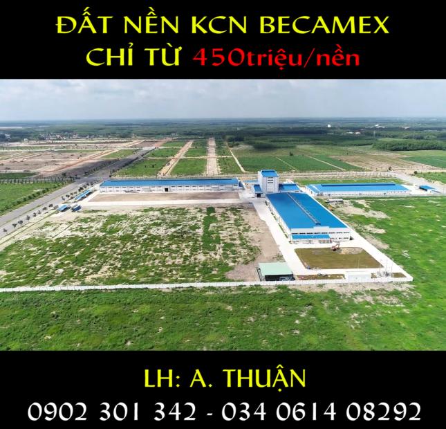 đất giá rẻ nhất ở KCN Becamex bình phước hiện tại.