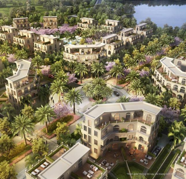 50 căn duy nhất Biệt thự phố Palm Garden shop villas Phu Quoc , mở bán giai đoạn 2 , giá 13 tỷ/ ...