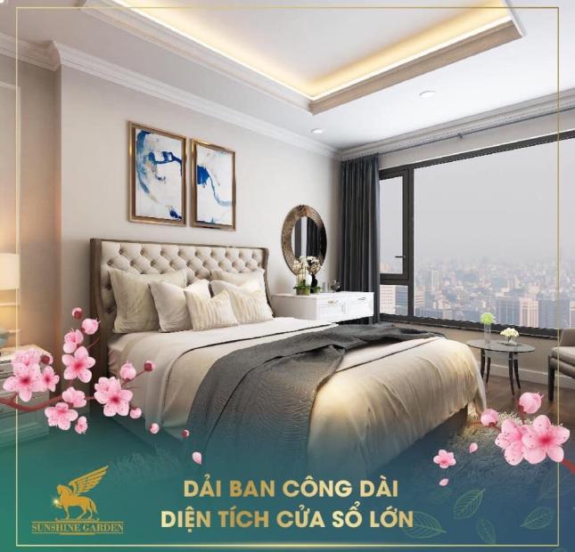 chung cư cao cấp Sunshine Garden Vĩnh Tuy, Hai Bà Trưng,HN