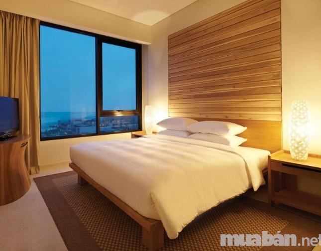 Chính chủ cần bán gấp căn hộ 1 phòng ngủ Hyatt Đà Nẵng, 75m2, tầng cao, view biển, LH: 0935.488.068 