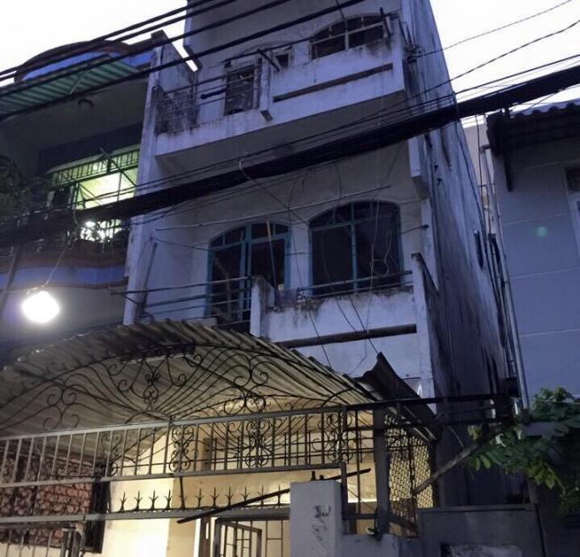 Bán gấp nhà mặt tiền nội bộ khu Villa Lam Sơn,  P.6, Q. Bình Thạnh 3 lầu, Giá 22.8 tỷ
