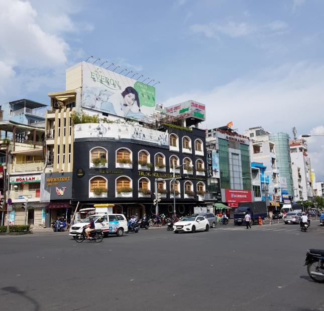 Bán tòa nhà 2 mặt tiền đường Út Tịch – Hoàng Việt, trệt 4 lầu, đang cho thuê 70tr/th, giá 21 tỷ.