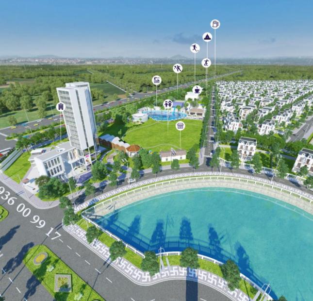 Mở bán khu đô thị đáng sống nhất phía tây Hà Nội giá chỉ từ 19 triệu/m2