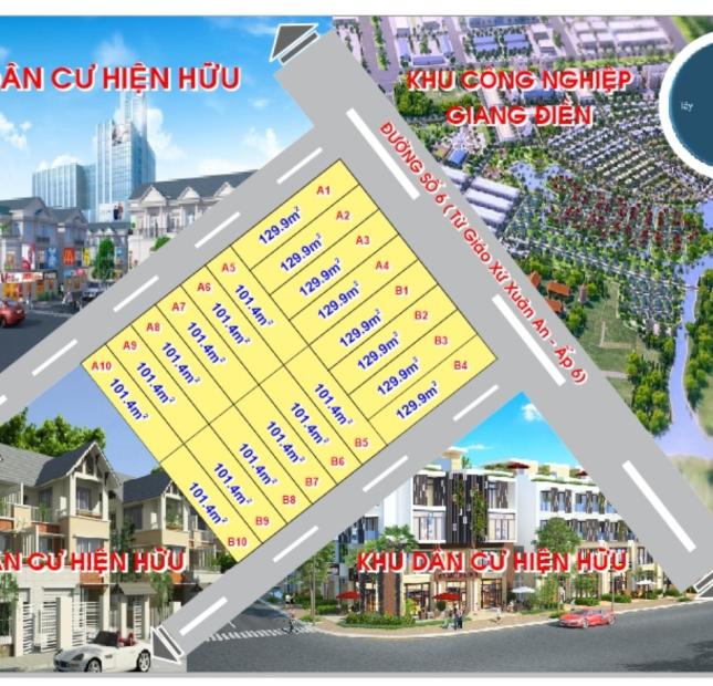 Đất nền An Viễn giá rẻ, chiết khấu cao, SHR