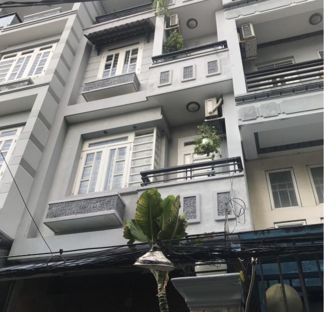 Bán nhà mới 4 tầng 4x16m hẻm xe hơi 362  Nguyễn Văn Linh, Quận 7