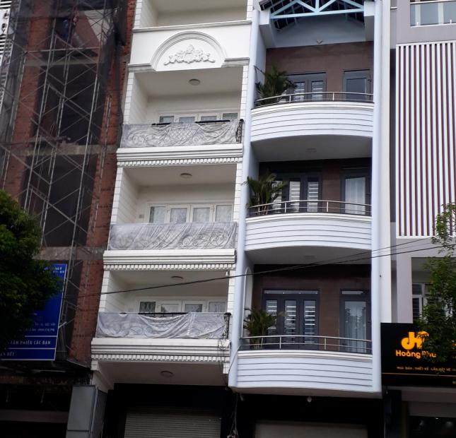 Bán Nhà mặt tiền Nguyễn Trãi. Q5 gần Trần Bình Trọng, DT 4m x 19.5m, 4 tầng, giá 36.5 tỷ